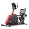 Горизонтальний велотренажер Hop-Sport HS-095L Scale чорний+ мат