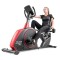 Горизонтальний велотренажер Hop-Sport HS-095L Scale чорний+ мат