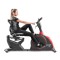Горизонтальний велотренажер Hop-Sport HS-095L Scale чорний+ мат