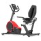 Горизонтальний велотренажер Hop-Sport HS-060L Pulse червоний 2020