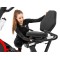 Горизонтальний велотренажер Hop-Sport HS-060L Pulse червоний 2020