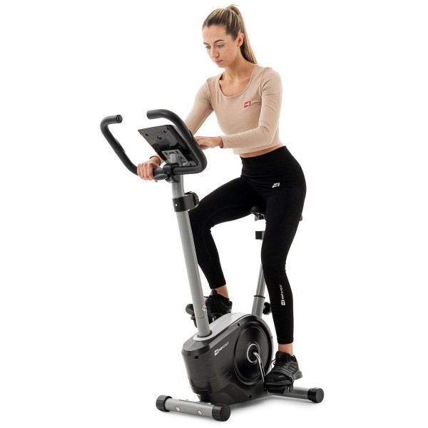 Велотренажер магнітний Hop-Sport HS-2050H Sonic сріблястий