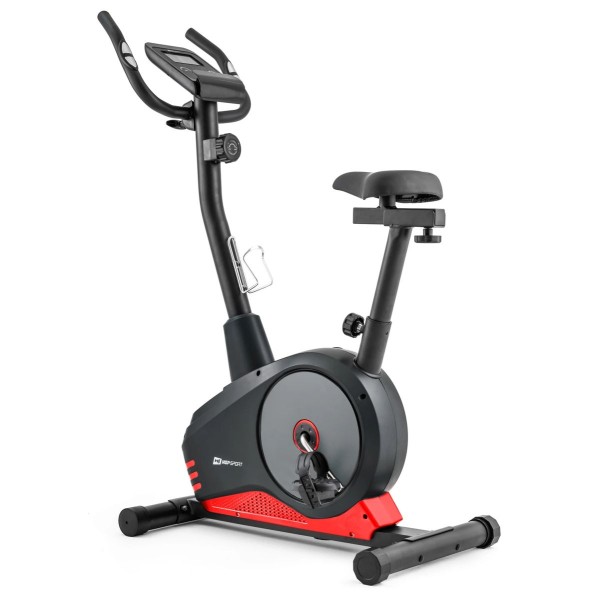 Велотренажер Hop-Sport HS-2080 Spark чорно-червоний (2020)