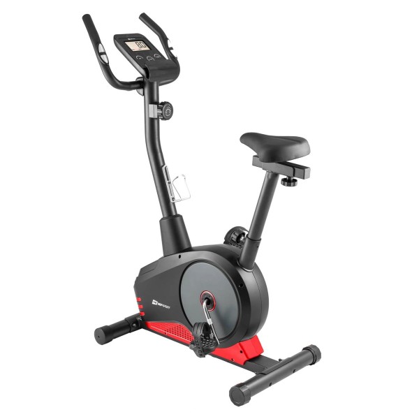 Велотренажер Hop-Sport HS-2080 Spark чорно-червоний (2020)