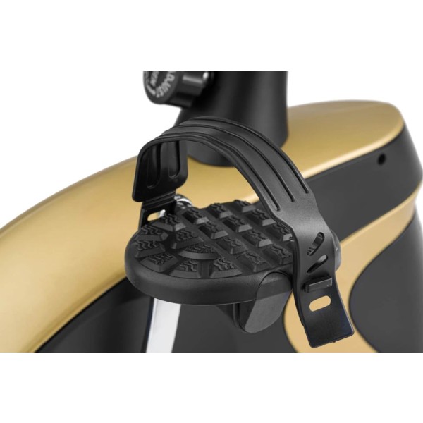 Велотренажер Hop-Sport HS-005H Host золотистий