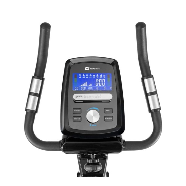 Велотренажер Hop-Sport HS-090H Apollo синій iConsole+ Мат