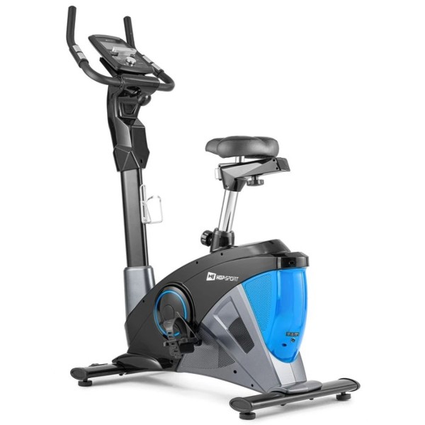 Велотренажер Hop-Sport HS-090H Apollo синій iConsole+ Мат