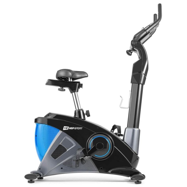 Велотренажер Hop-Sport HS-090H Apollo синій iConsole+ Мат