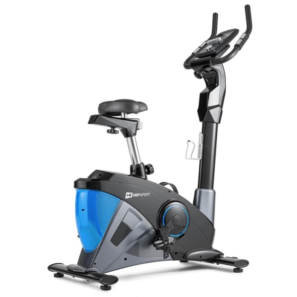 Велотренажер Hop-Sport HS-090H Apollo синій iConsole+ Мат