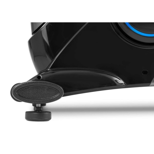Велотренажер Hop-Sport HS-090H Apollo синій iConsole+ Мат