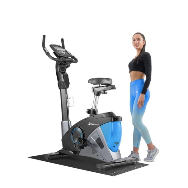Велотренажер Hop-Sport HS-090H Apollo синій iConsole+ Мат