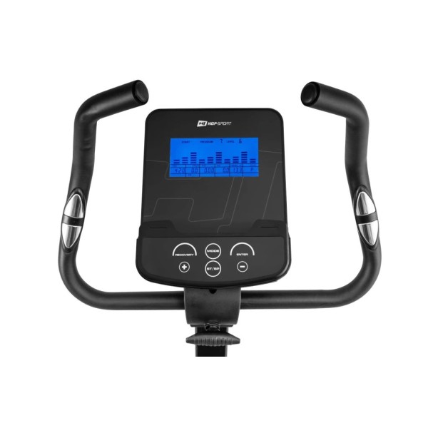 Велотренажер Hop-Sport HS-005H Host сірий