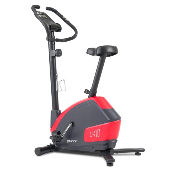 Велотренажер магнітний Hop-Sport HS-035H Leaf червоний