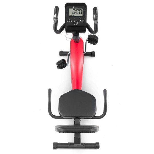 Горизонтальний велотренажер Hop-Sport HS-035L Solo червоний