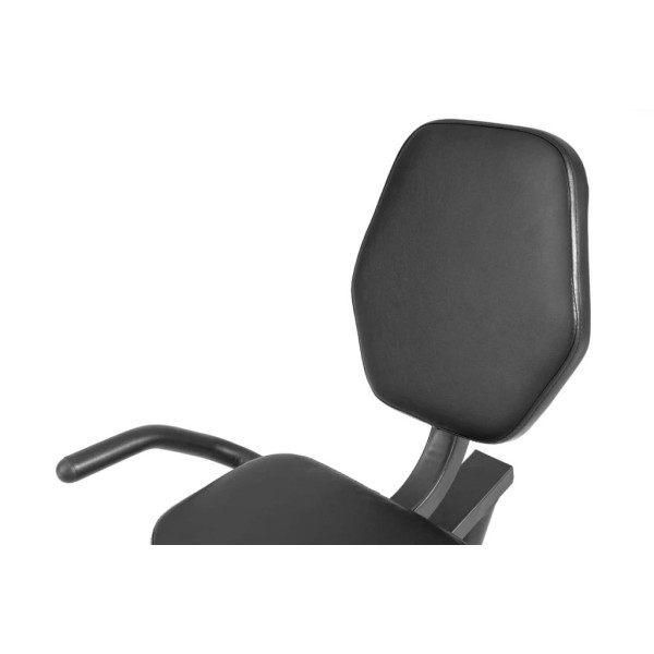 Горизонтальний велотренажер Hop-Sport HS-035L Solo червоний