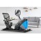 Горизонтальний велотренажер Hop-Sport HS-070L Helix синій iConsole+