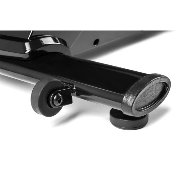 Горизонтальний велотренажер Hop-Sport HS-070L Helix синій iConsole+