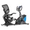 Горизонтальний велотренажер Hop-Sport HS-070L Helix синій iConsole+
