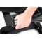 Горизонтальний велотренажер Hop-Sport HS-070L Helix синій iConsole+