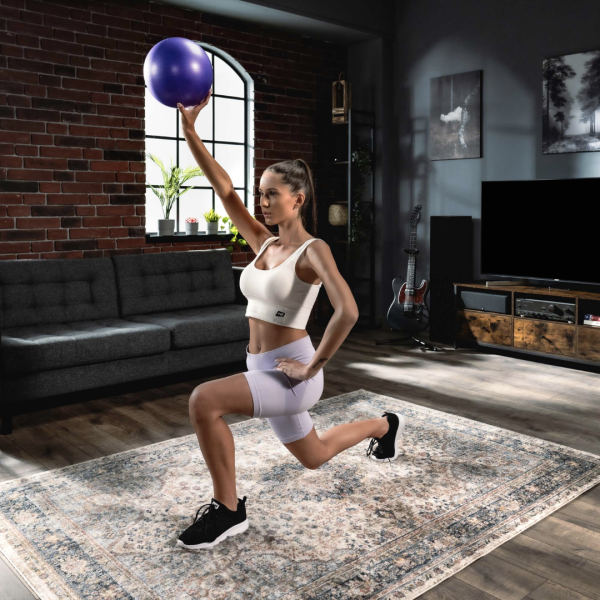 Фітбол Hop-Sport 25 cм фіолетовий