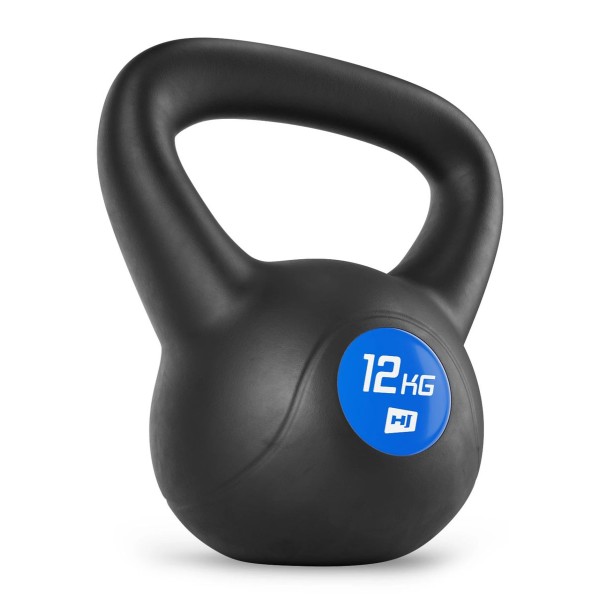 Гиря вінілова Hop-Sport 12 кг HS-PB012KB
