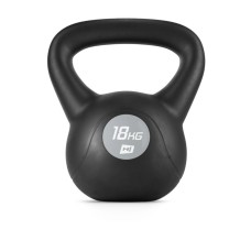 Гиря вінілова Hop-Sport 18 кг HS-PB0018KB