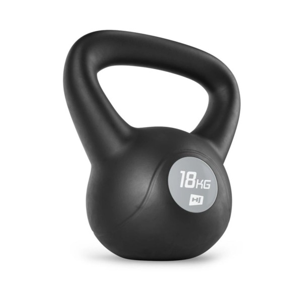 Гиря вінілова Hop-Sport 18 кг HS-PB0018KB