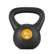 Гиря вінілова Hop-Sport 8 кг HS-PB008KB
