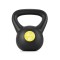 Гиря вінілова 4 кг Hop-Sport HS-PB004KB чорна