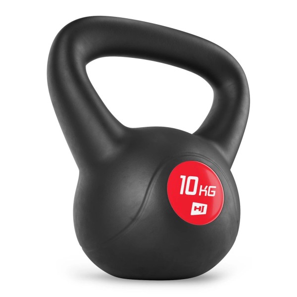 Гиря вінілова Hop-Sport 10 кг HS-PB010KB