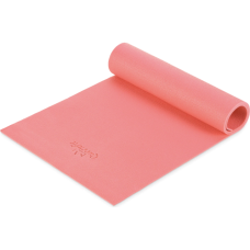 Килимок для фітнесу та йоги Queenfit 0,5 см темно-рожевий