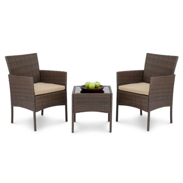 Садові меблі DiVolio Siena коричнева