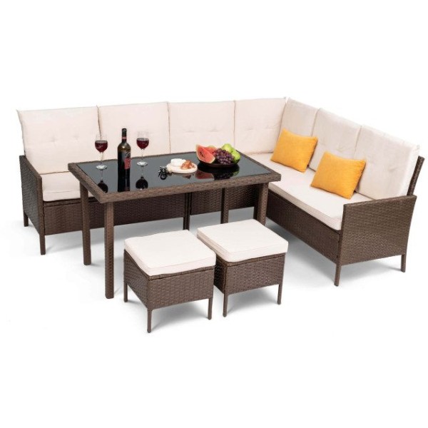 Садові меблі DiVolio VENICE коричневі