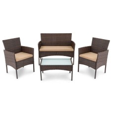 Садові меблі DiVolio PADOVA PRO коричневі