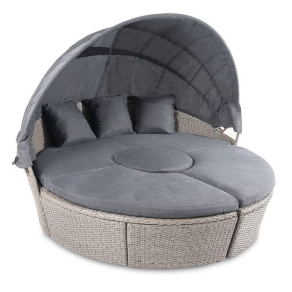 Садові меблі DiVolio MILANO сіро-графітові