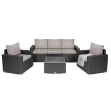 Комплект садових меблів DiVolio Prato Сірий