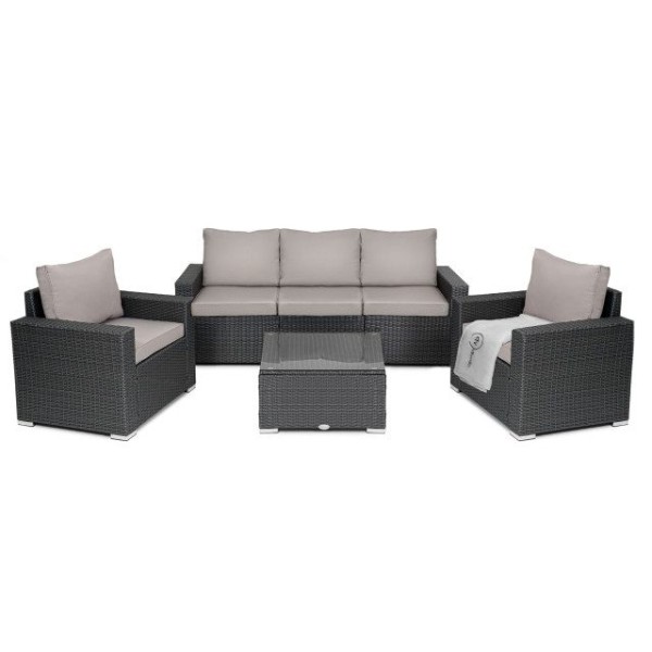 Комплект садових меблів DiVolio Prato Сірий