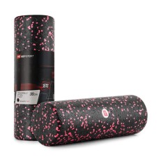 Роллер масажер заповнений Hop-Sport EPP 30 см HS-P030SYG чорно-червоний