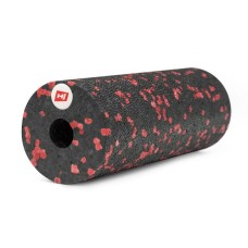 Міні масажний ролик Hop-Sport EPP 15 см HS-P015YG чорно-червоний
