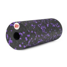 Міні масажний ролик Hop-Sport EPP 15 см HS-P015YG чорно-фіолетовий