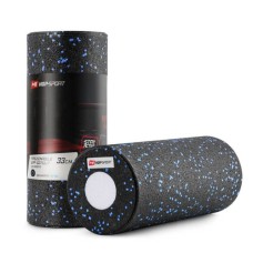 Роллер масажер Hop-Sport 3 в 1 EPP 33 см HS-P033DYG чорно-синій
