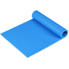 Килимок для фітнесу та йоги Gymtek 0,4 см синій