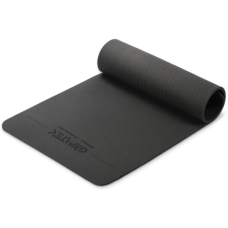 Килимок для фітнесу та йоги Gymtek Premium ТРЕ 0,5 см чорний
