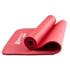 Мат для фітнесу та йоги Hop-Sport HS-N010GM 1 см червоний