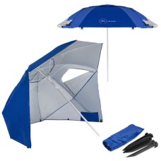 Пляжна парасолька DiVolio Sora синя