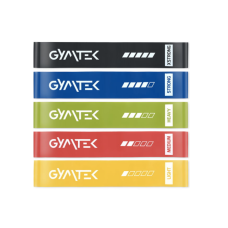 Набір резинок для фітнесу Gymtek 0,5-30 кг 5 штук