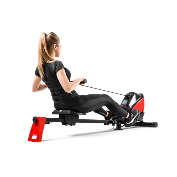 Гребний тренажер Hop-Sport HS-060R Cross червоний