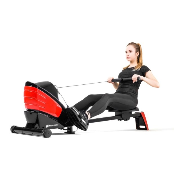 Гребний тренажер Hop-Sport HS-060R Cross червоний