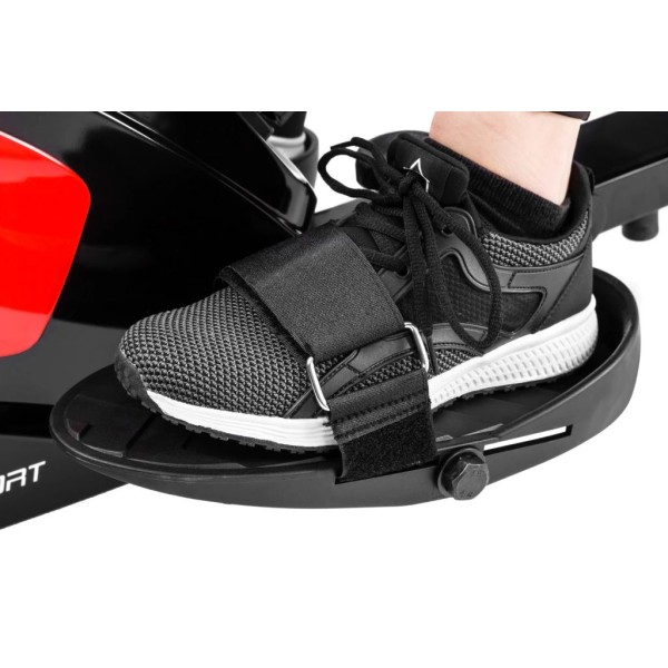 Гребний тренажер Hop-Sport HS-060R Cross червоний