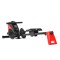 Гребний тренажер Hop-Sport HS-060R Cross червоний